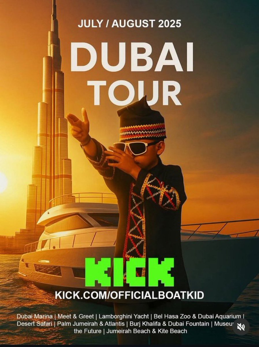#boatkid world tour SOON