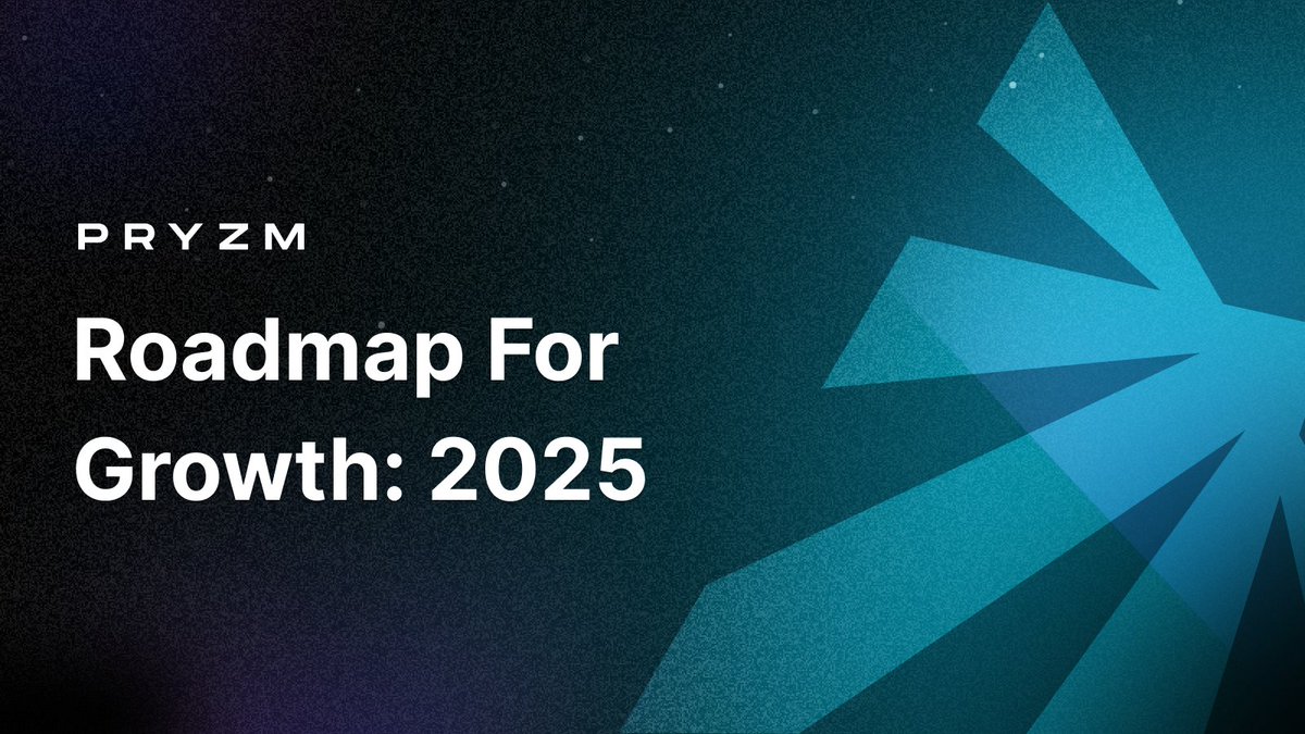 Pryzm_Zone's tweet image. Who’s ready for what Pryzm has in store for the rest of 2025?
1️⃣ Money Markets: Fixed-rate, fixed-term, no oracle, no liquidation loans
2️⃣ Trading Infrastructure: Order book facilitating cross-chain, gasless orders
3️⃣ EVM Integration: MetaMask and Solidity dApps
4️⃣ Native…