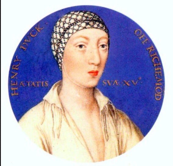 jdmccafferty's tweet image. 23 July 1536: d. Henry Fitzroy, son of Elizabeth Blount and Henry VIII. (NPG)
Another potential Henry IX that wasn't.