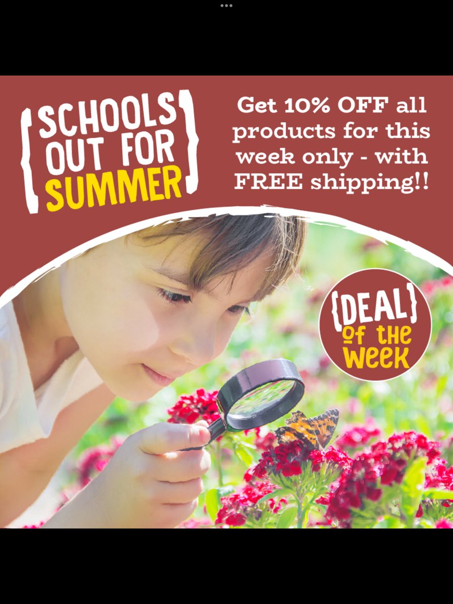 🌿 Inspire young wildlife lovers this summer!
10% OFF everything + FREE shipping @ The Wildlife Community 🐛🦉

From bug guides to plantable books &amp; bird feeders – perfect for mini explorers!
👉 thewildlifecommunity.co.uk

#KidsInNature #WildlifeKids #NaturePlay #OutdoorLearning