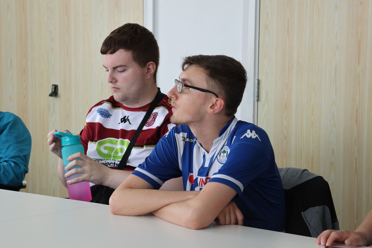 LaticsCommunity's tweet image. We&apos;re pleased to announce the return of our Adult Moving On sessions, which support local people with their employability skills and physical health. 🏃‍♂️

To find out more, please email s.nunnery@wiganathletic.com 

#wafc 🔵⚪️