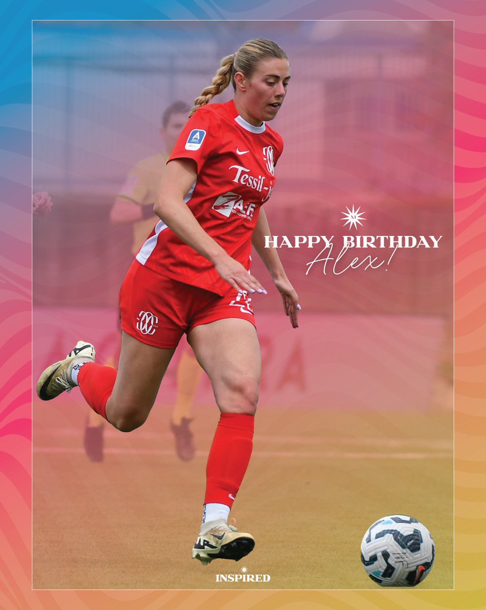 Happy birthday to @comowomen’s new #9, Alex Kerr (<a href="/alexckerr/">Alex Kerr</a>)! We hope you have an amazing day, Alex! 🏆🎂 🎉 🎁 🎈⚽️