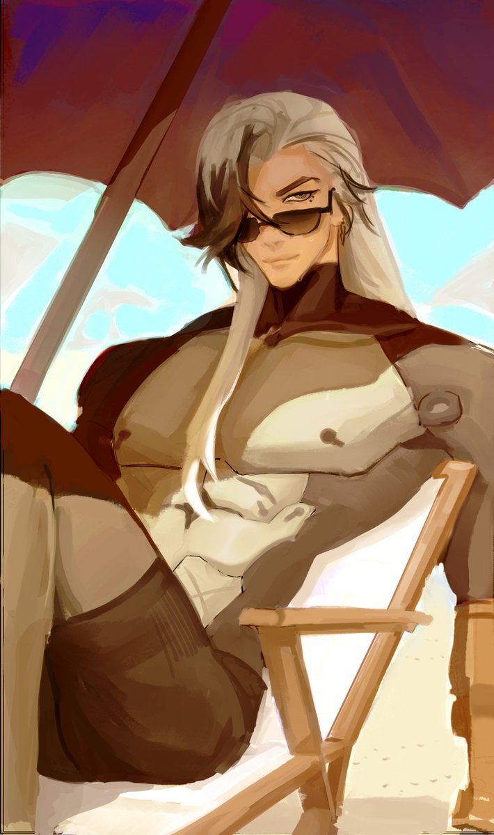 gralianz's tweet image. small summer #Boothill sketch #HonkaiStarRail