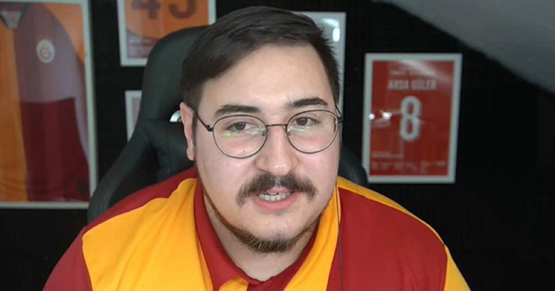 Wegen ihm glaubt gerade jeder Türke, dass Galatasaray nächstes Jahr die Champions League gewinnt 😭😭