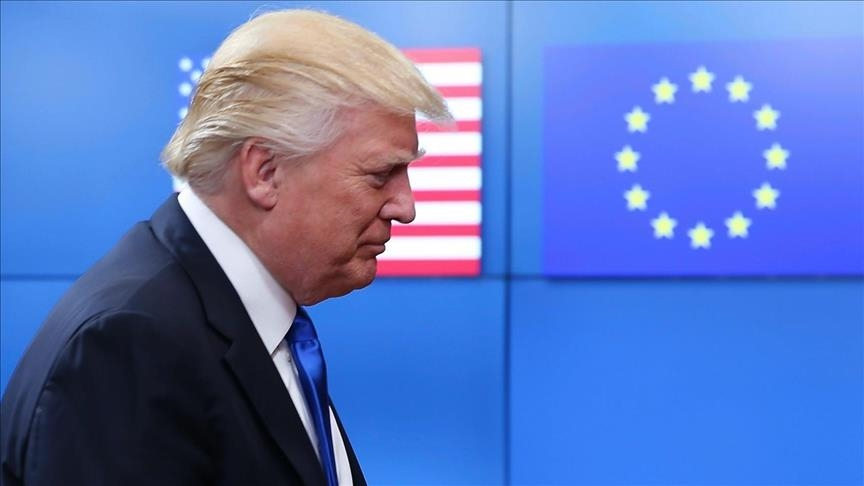 StockMKTNewz's tweet photo. JUST IN:

UNITED STATES 🇺🇸 AND EUROPEAN UNION 🇪🇺 ARE REPORTEDLY CLOSE ON A 15% TARIFF DEAL - Financial Times https://t.co/TP4HgNjIbO