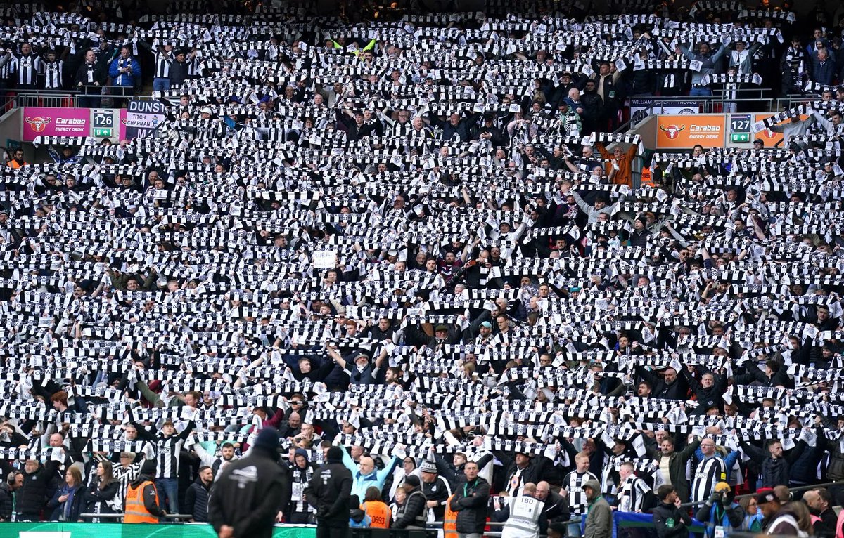 Remember the incredible atmosphere at Wembley in March? 

NUSC took the lead and coordinated fan groups to help generate the best possible atmosphere for the lads.

For supporters, by supporters.

Join or renew your NUSC membership today

➡️ NUSC.uk #NUFC