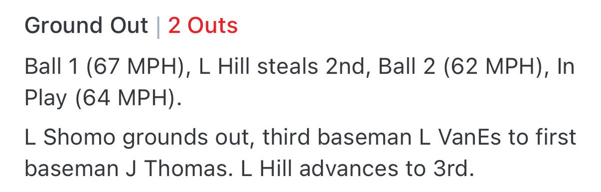 Anna Turner (@annaturner29) on Twitter photo Hit my pr speed of 67 this past game although it wasn’t a strike it was just slightly low of the zone!
<a href="/BombersGoldAR/">Bombers Gold 16U - AR</a> <a href="/bombers_academy/">Bombers Academy</a> <a href="/bhs_tiger/">BHS Tiger Softball</a> <a href="/whitjones25/">Whitney Jones</a> <a href="/molly_fichtner/">Molly Fichtner</a> <a href="/ElzeyMatt/">The Coach</a> <a href="/MrCoachTbratt/">Tyler Bratton, M.S.</a> <a href="/AxeEmJackson/">Coach Jackson</a> <a href="/svanbrak/">Stephanie VanBrakle Prothro 🥋</a> <a href="/rykerzc/">Ryker Zane Chason</a> @CoachSingTexas <a href="/coach_heard/">Mike Heard</a> <a href="/allie_schnee/">Allie Hancock-Schneemann</a> Hit my pr speed of 67 this past game although it wasn’t a strike it was just slightly low of the zone!
<a href="/BombersGoldAR/">Bombers Gold 16U - AR</a> <a href="/bombers_academy/">Bombers Academy</a> <a href="/bhs_tiger/">BHS Tiger Softball</a> <a href="/whitjones25/">Whitney Jones</a> <a href="/molly_fichtner/">Molly Fichtner</a> <a href="/ElzeyMatt/">The Coach</a> <a href="/MrCoachTbratt/">Tyler Bratton, M.S.</a> <a href="/AxeEmJackson/">Coach Jackson</a> <a href="/svanbrak/">Stephanie VanBrakle Prothro 🥋</a> <a href="/rykerzc/">Ryker Zane Chason</a> @CoachSingTexas <a href="/coach_heard/">Mike Heard</a> <a href="/allie_schnee/">Allie Hancock-Schneemann</a>