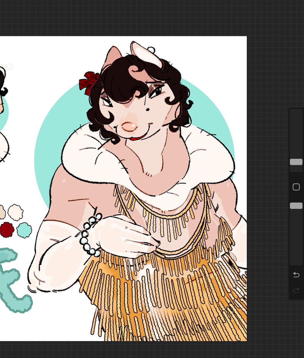 MGeaky_Freak's tweet image. Extra outfit for this babe ⭐️