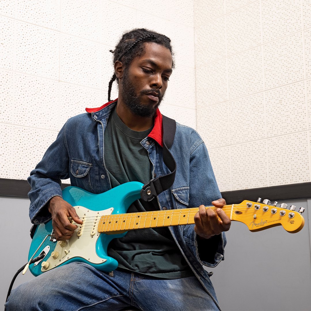 Fender's tweet image. What's your favorite genre of music to play on guitar? Tell us in the comments.