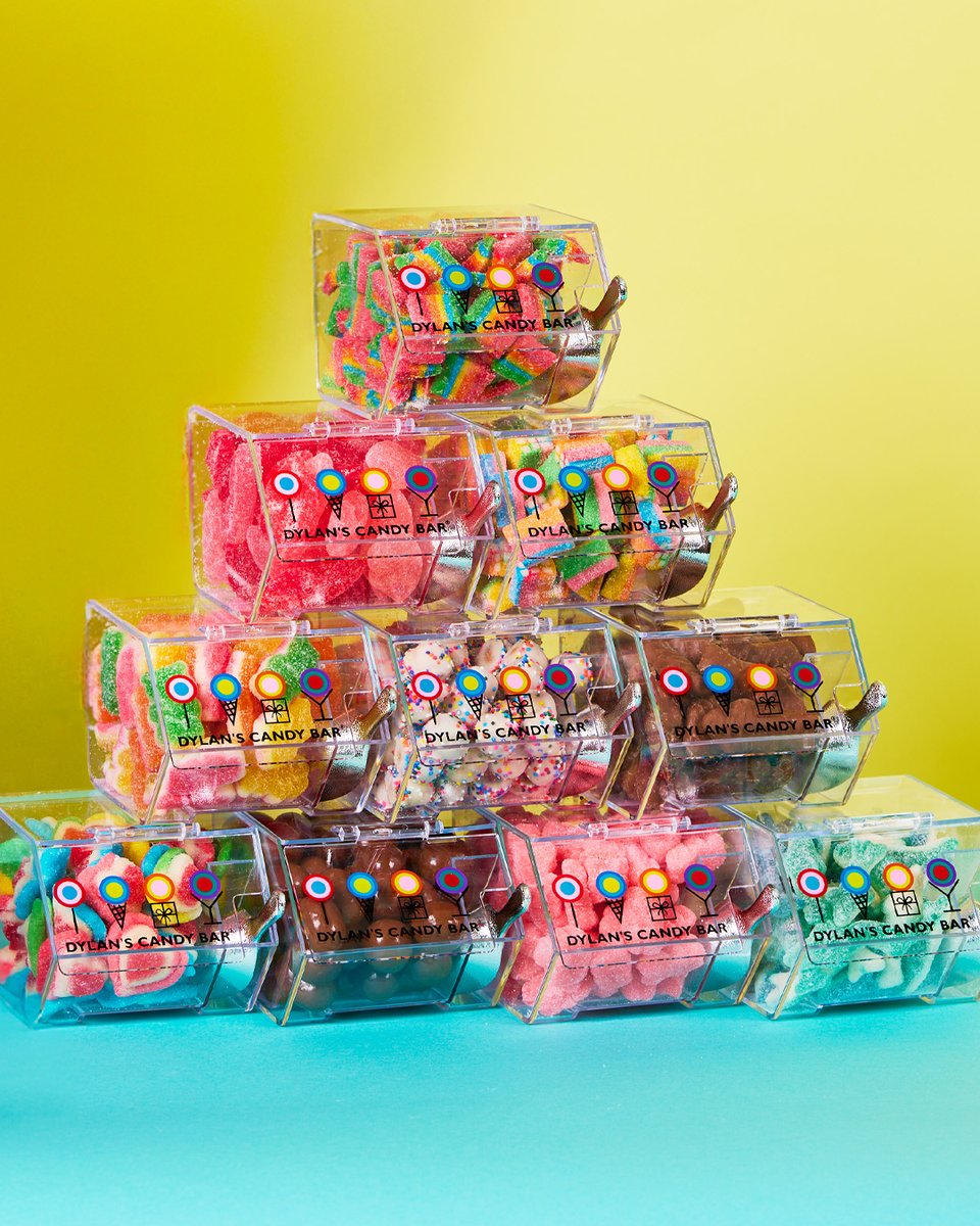 Gone Camping 🏕️ Bring your happy campers a taste of home on Visiting Day with our Mini Bins, Grab &amp; Go Pouches and sweet merch! 🍭 

Shop Now: ow.ly/IZvO50WqR9Q