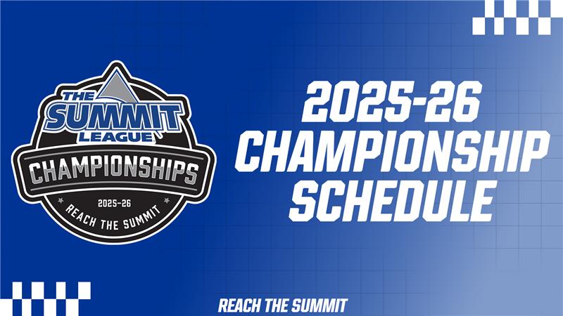 TheSummitLeague's tweet image. ๐๐๐๐ ๐๐๐๐ ๐
The Summit League championship dates are set for 2025-2026 ๐ค
๐ฐ bit.ly/46keOlW