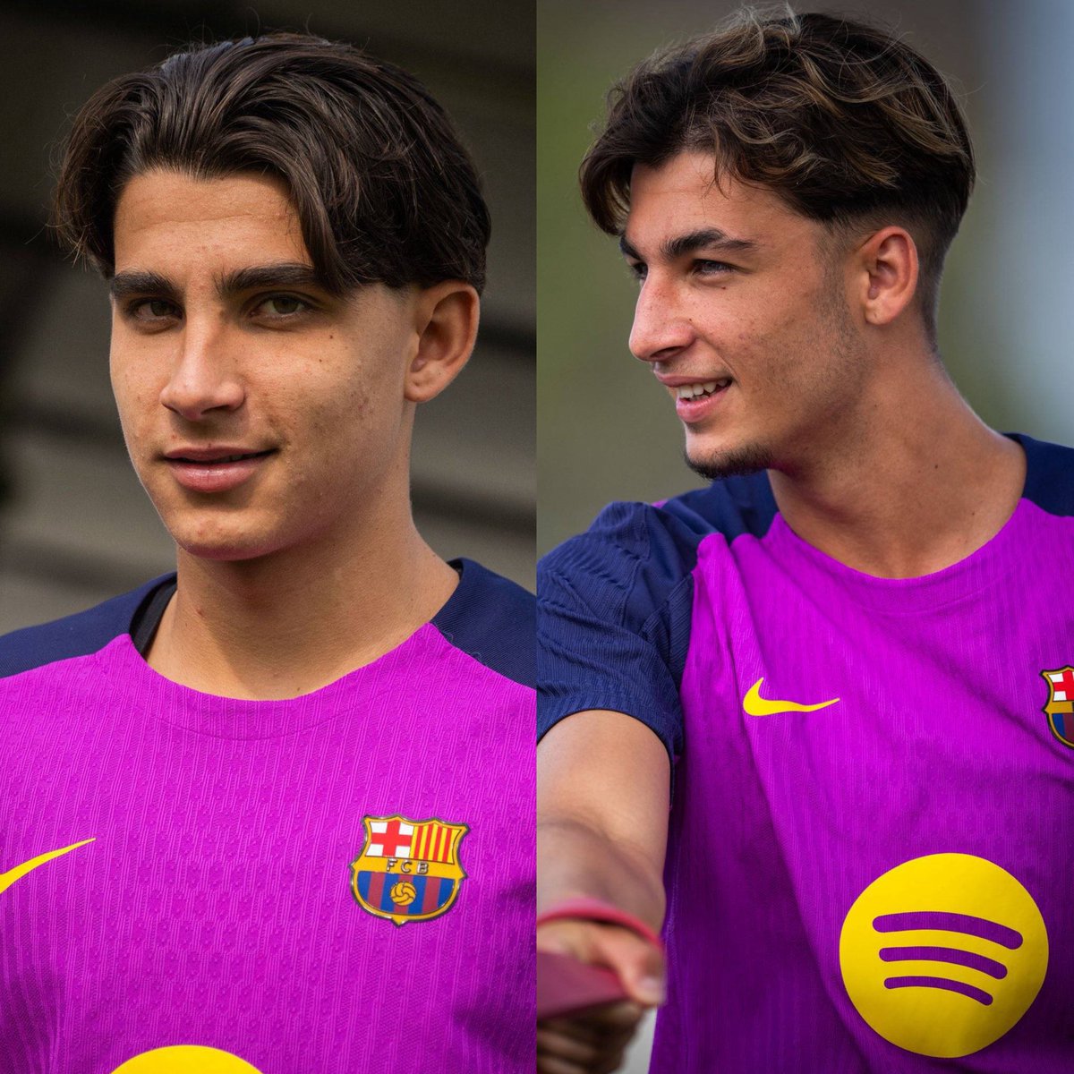 RisingStarXI's tweet image. 🇪🇸🚨 | 𝐆𝐮𝐢𝐥𝐥𝐞 & 𝐓𝐨𝐧𝐢 𝐅𝐞𝐫𝐧𝐚́𝐧𝐝𝐞𝐳 (𝟏𝟕) will 𝐓𝐑𝐀𝐕𝐄𝐋 with FC Barcelona’s squad for the Asian Tour
~ @sport