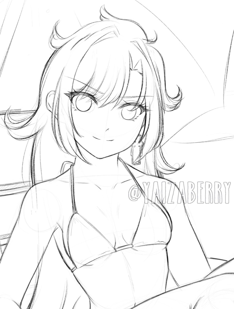YaizaBerry's tweet image. A WIP ✏️
#XenobladeChronicles3 #ゼノブレイド3