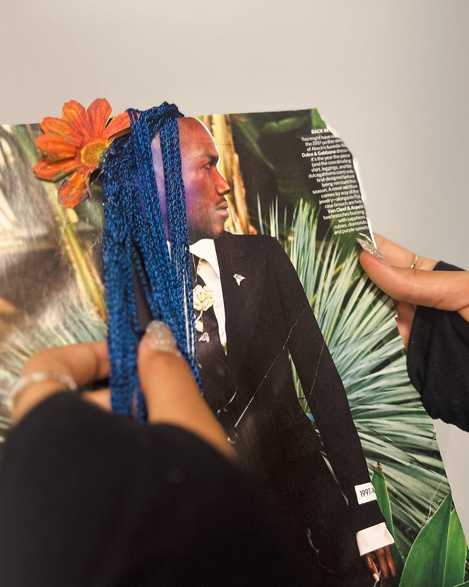londonlibrary's tweet image. Teens turned scraps into epic collages! 🔥
Check out the creativity! There are 3 more sessions of our free Fashion Collage workshops with artist Molly Grundy coming up. Don’t sleep on this one.
Register here: buff.ly/Q8zIhCY
