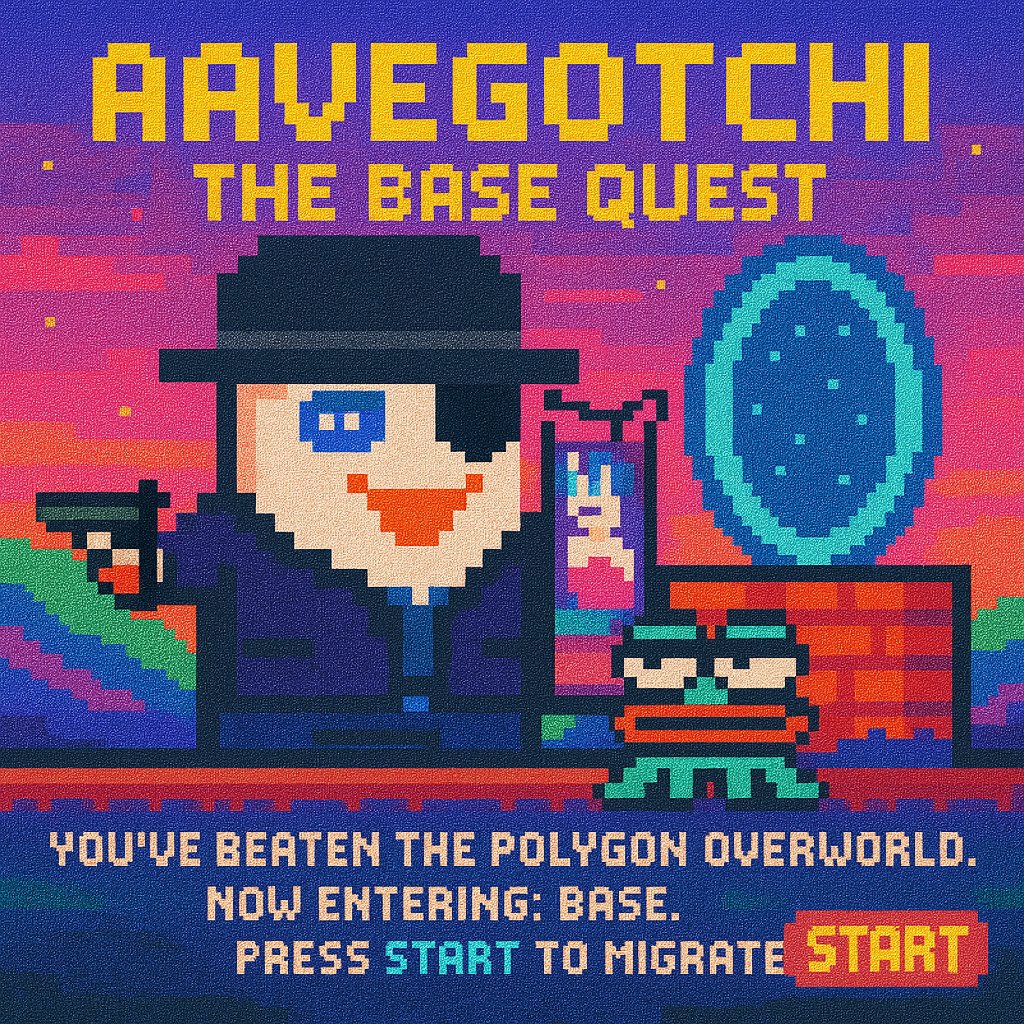 Goobz ᵍᵍ (@goobzgg) on Twitter photo Exciting times for <a href="/aavegotchi/">Aavegotchi 👻🟦 Now on Base!</a> 
Now entering: <a href="/base/">Base</a> 
Are you ready? Exciting times for <a href="/aavegotchi/">Aavegotchi 👻🟦 Now on Base!</a> 
Now entering: <a href="/base/">Base</a> 
Are you ready?