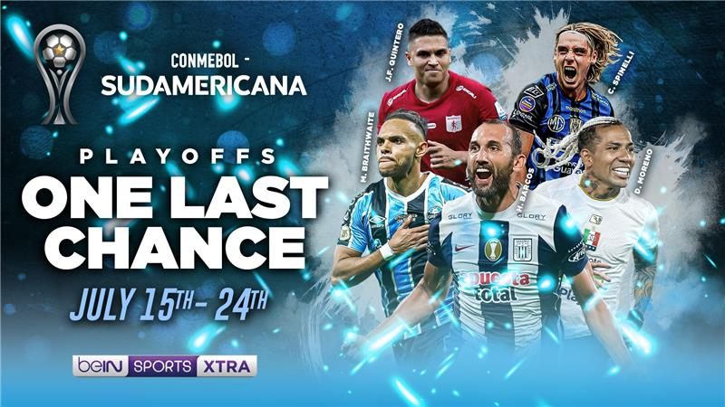 FreeLiveSportsX's tweet image. ⚽ CONMEBOL Sudamericana Playoffs TONIGHT - LIVE on @beinsports Xtra
Copa Sudamericana Playoffs: One Last Chance
📅 TONIGHT | 8:20 PM ET @beinsportsusa
🎥 Watch FREE: go.freelivesports.tv/beinsportsxtra
📲 Stream on Apple TV, ROKU, Vizio, FireTV, iOS & Android
*Available in the US only