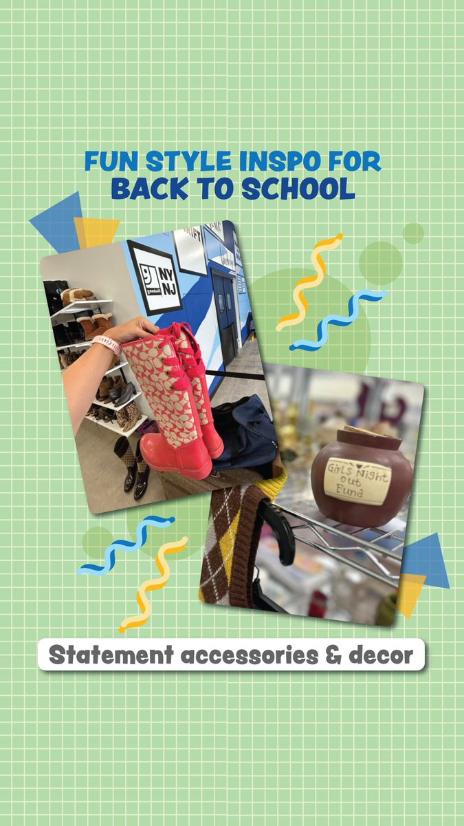 GoodwillINW's tweet image. Ready to turn heads in the halls? #BackToSchoolStyle