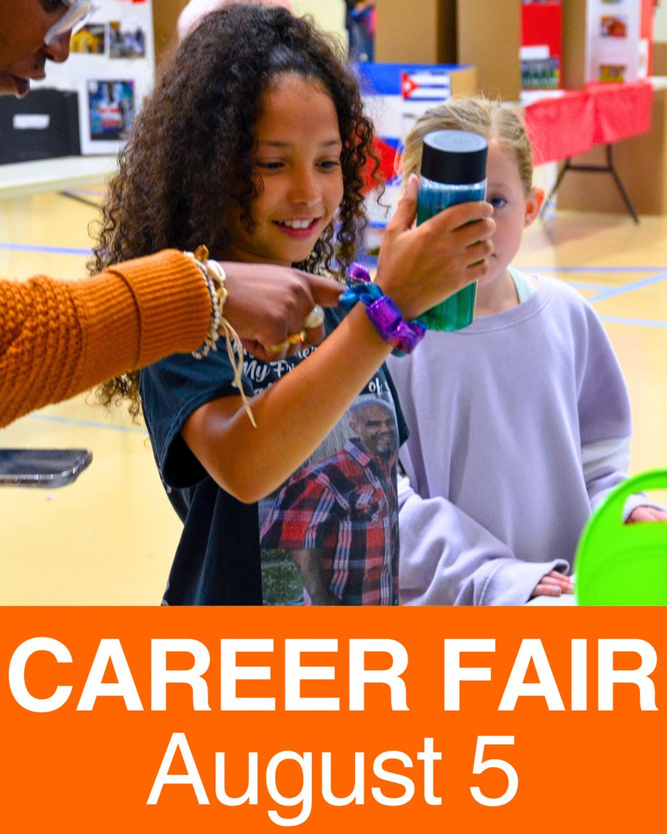 Check out Intermediate District 287’s career fair tomorrow, August 5 from 2:30-5:30 p.m. at North Education Center. Job seekers can connect with hiring managers in special education and itinerant services.

Register Now: docs.google.com/forms/d/e/1FAI…