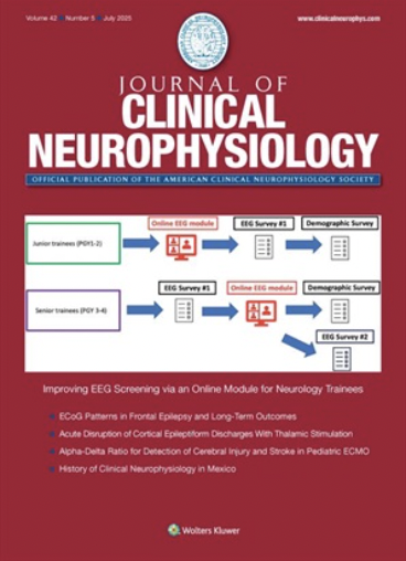 ACNS (@acns_org) on Twitter photo The July issue of the <a href="/JClinNeurophys/">Journal of Clinical Neurophysiology</a> is now available!
Visit ow.ly/MXFJ50WsK5Y to check out original research, article reviews, the new case report, and the letter from the editor. The July issue of the <a href="/JClinNeurophys/">Journal of Clinical Neurophysiology</a> is now available!
Visit ow.ly/MXFJ50WsK5Y to check out original research, article reviews, the new case report, and the letter from the editor.