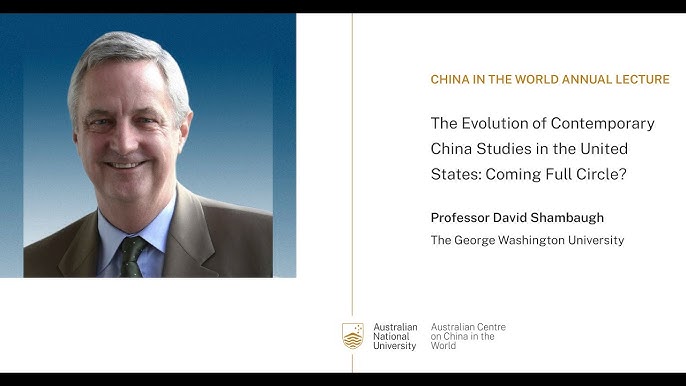 On June 25th, Gaston Sigur Professor and Director of the China Policy Program David Shambaugh gave Australia National University's China in the World Annual Lecture on the evolution of contemporary China studies. Watch the recording here: ow.ly/hAxT50WsOj4