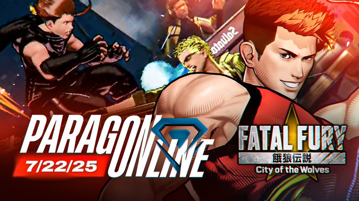 ParagonFGC's tweet image. ๐ถ ParagOnline #COTW 7/22 VOD: parfgc.to/FF13
๐ธ TOP 8 PLAYERS: @CientifiKOF | @SoSickNashfan | @TheeFerno | @Arrobert4 | Psicrogelio | @CDMSUPERGRENAS | @ChonFx | @DeltaMenta
๐๏ธ @PhonTheLegend & @AngelFreak_
๐ TO & Production: @KhalilTheDegen