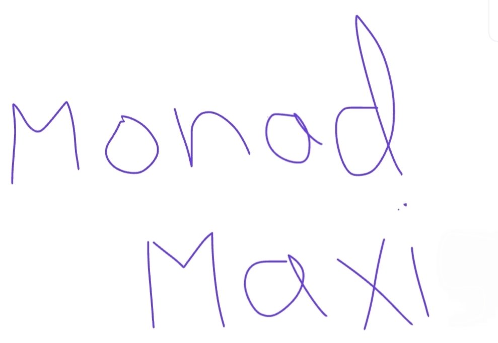jaggadaku931's tweet image. Monad maxi follow monad maxi 😉
@monad