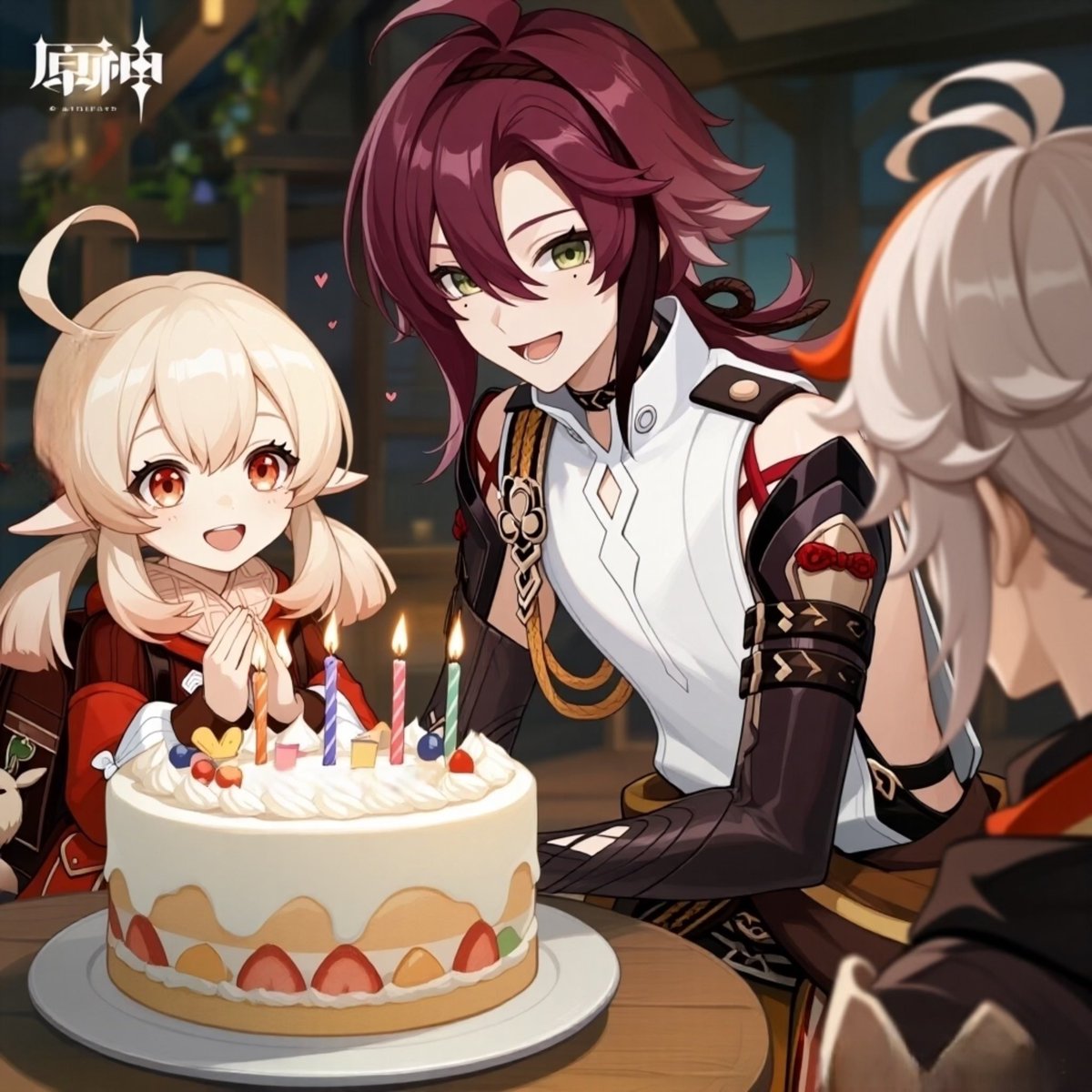 🎂
 #鹿野院平蔵生誕祭2025 #ShikanoinHeizou #鹿野院平蔵 #原神 #GenshinImpact