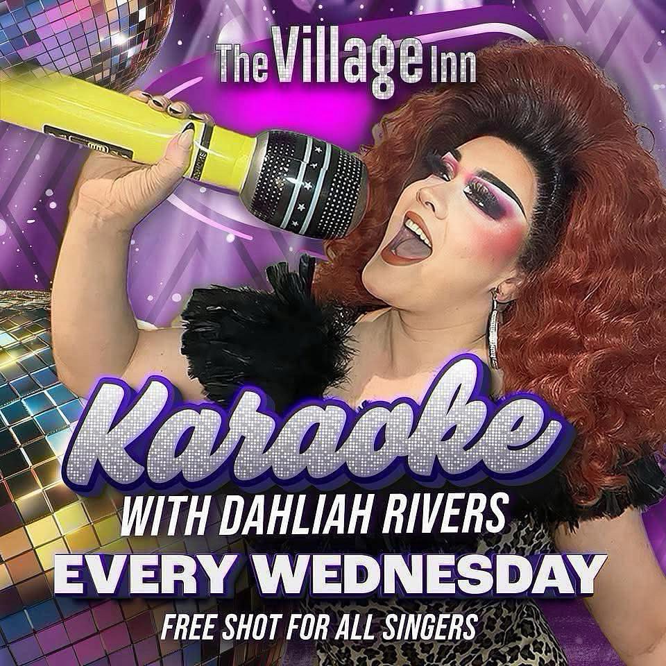 VillageBrum's tweet image. 🚨NEE NAW NEE NAW! IT’S KARAOKE 🎤
We’re back with you TONIGHT at the @VillageBrum for more midweek Karaoke!!
Hide your men, @DahliahRivers is back from 10pm with FREE SHOT for every singer!