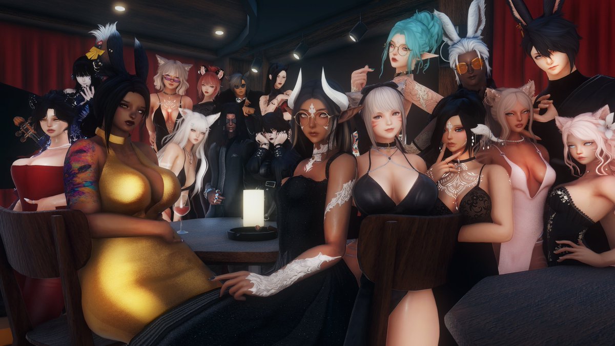 they're all wondering if you'll be at the Hildi Awards this friday
#HildisXIV #catgirldaveparty