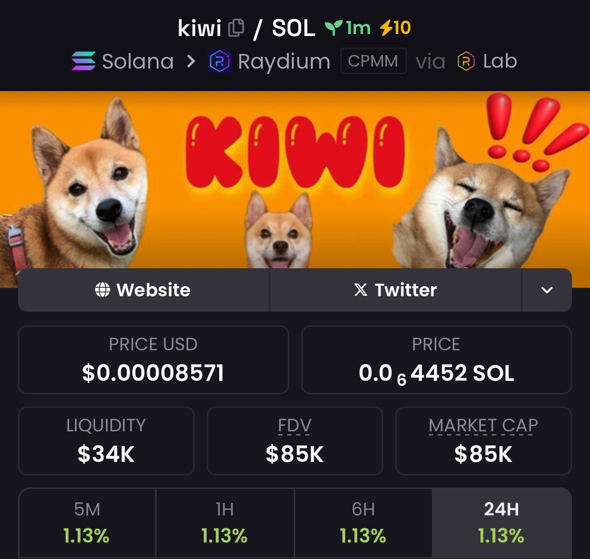 legend_calls's tweet image. Took 3 hours to bond

Now send it to 3m mc

$kiwi