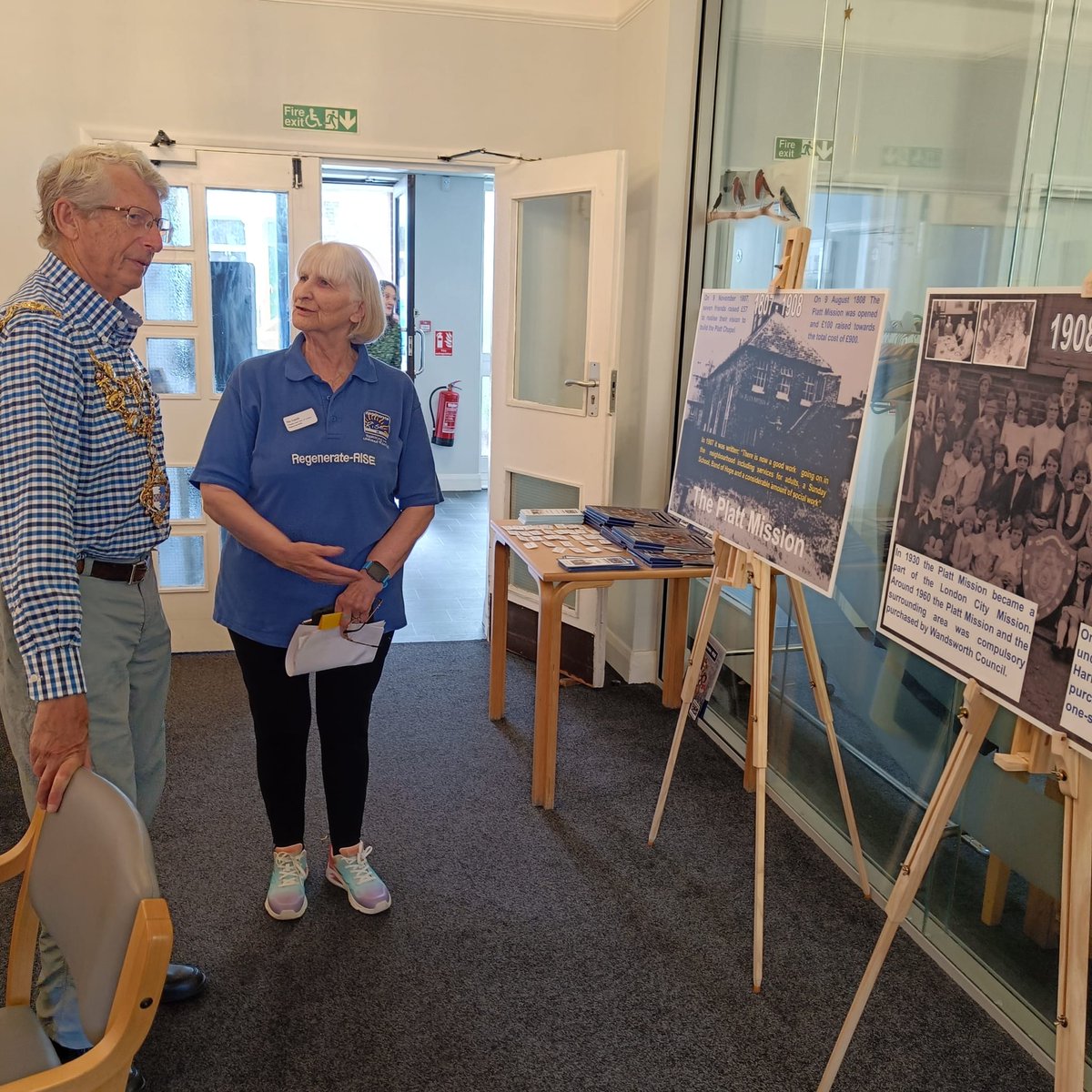 WandsworthMayor's tweet image. Walked to a lovely lunch party at Regenerate Rise in Putney celebrating 25 years supporting older people. Their amazing work with dementia care & post-hospital rehab continues—with a new residential unit on the way. Thank you, Regenerate Rise! 👏💙 #Putney