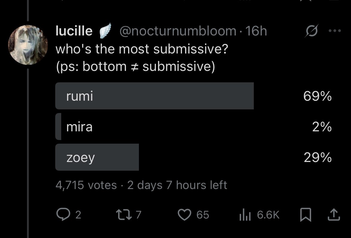 nocturnumbloom's tweet image. to the sub mira shooters out here, I see you. I hear you. y’all are strong af 😭❤️