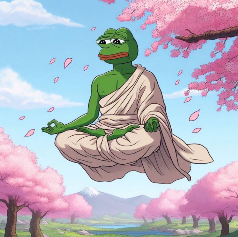 P3bR3's tweet image. Study the chart 📊 

It’s time to accumulate $pepe 💚🐸