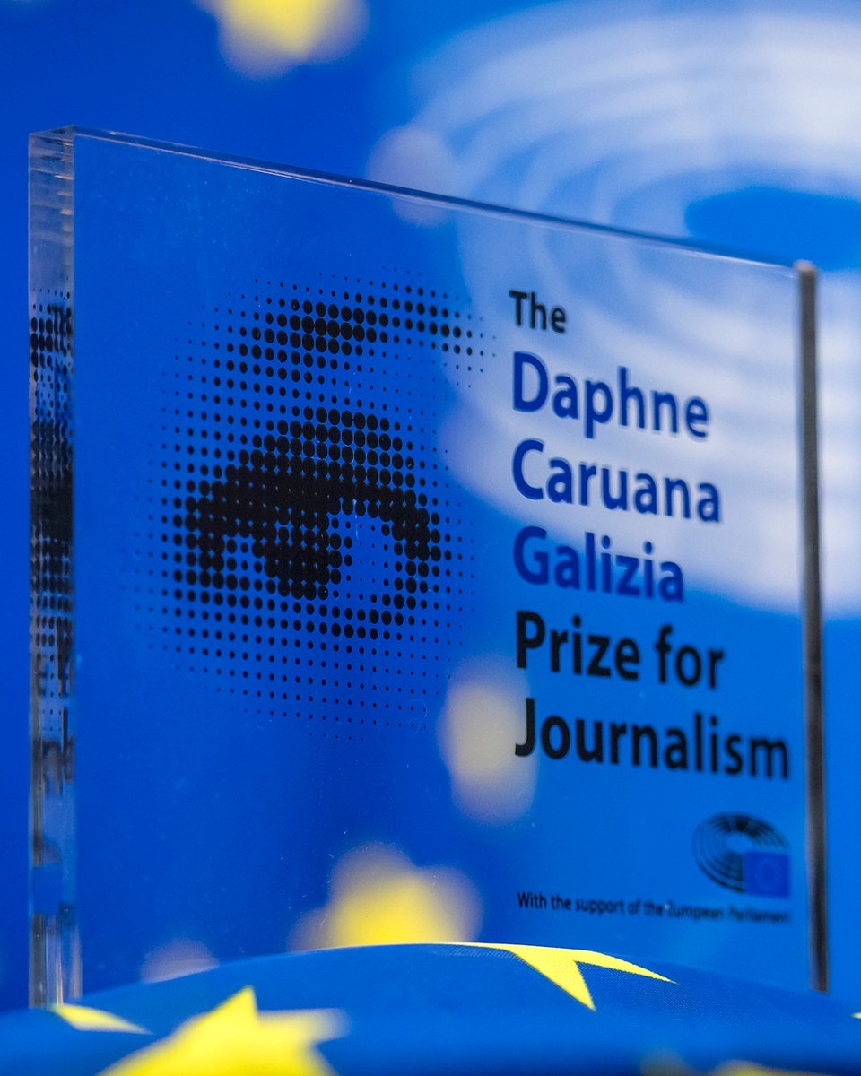 Europarl_IT's tweet image. ⏳ Ultimi giorni per partecipare al Premio Daphne Caruana Galizia per il Giornalismo!
🎙️ Il Parlamento europeo premia il giornalismo che difende libertà, diritti e democrazia.
Candidature aperte fino al 31 luglio ⬇️
europarl.europa.eu/news/it/press-…