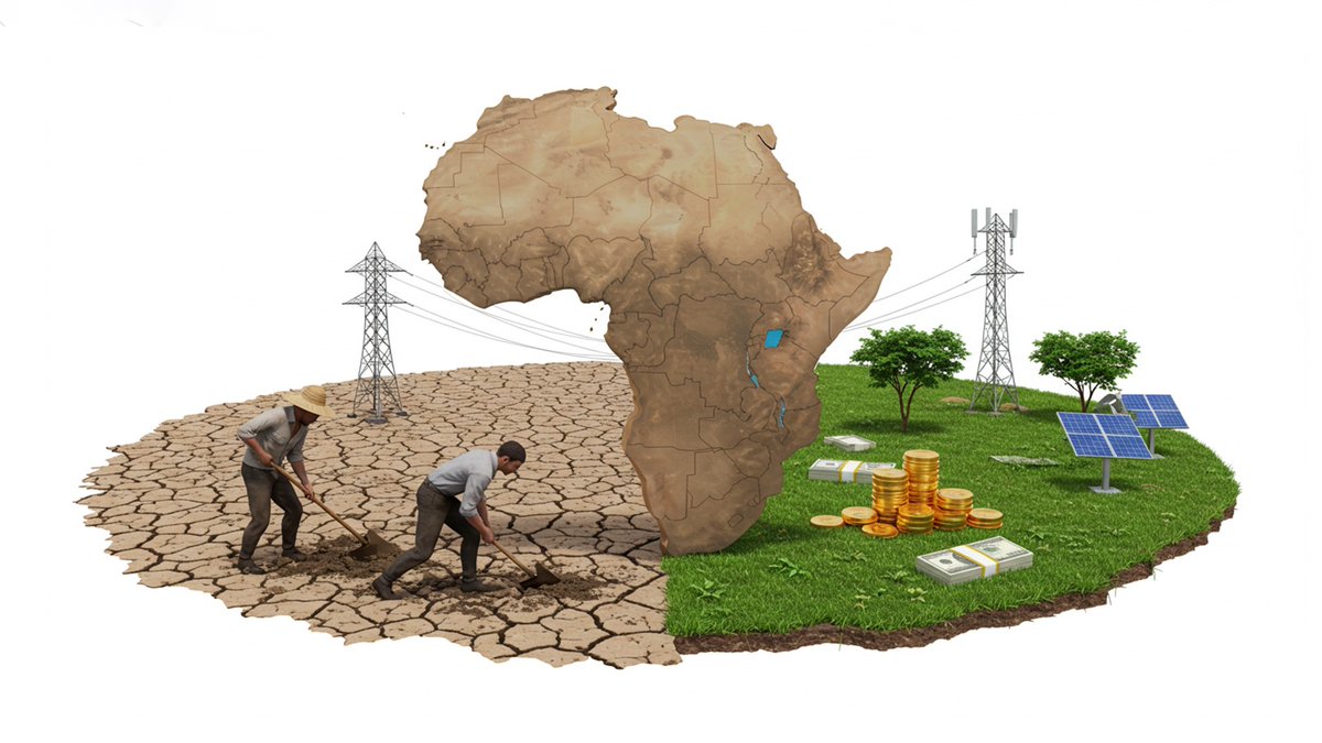 Africa_lix's tweet image. North Africa’s Growth Mirage or Illusion?
Despite rising exports and tourism, deep-rooted inequities and climate shocks threaten to stall the region’s fragile recovery.
Is this growth—or a mirage shaped by history, imbalance, and risk?
📊 Full analysis →africalix.com/north-africas-…