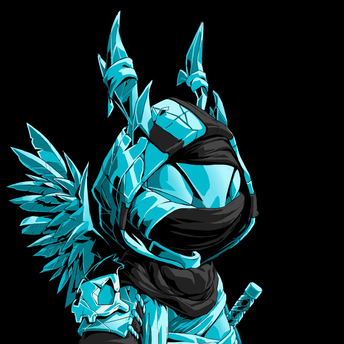 Sculpted in ice. Forged in fire.
<a href="/0xHyuga/">Hyūga</a>'s own Song of Ice and Fire.
Two 1/1s. One legend.
Rogue status: 🐰🔒