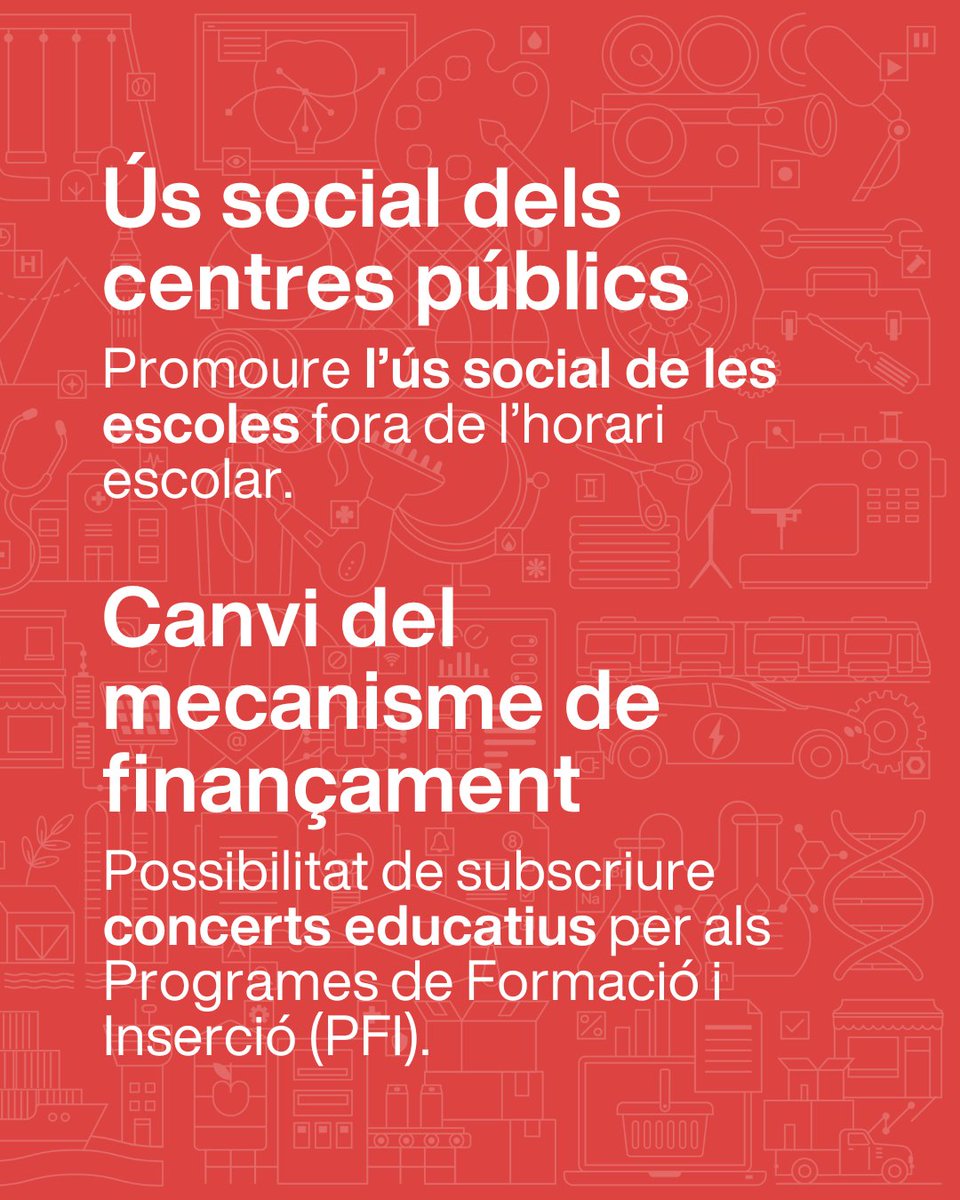 Educació (@educaciocat) on Twitter photo El <a href="/parlamentcat/">Parlament de Catalunya</a> ha convalidat el decret llei de mesures urgents en matèria d'escolarització. T'expliquem les principals mesures que conté.
Més informació a govern.cat/salapremsa/not… El <a href="/parlamentcat/">Parlament de Catalunya</a> ha convalidat el decret llei de mesures urgents en matèria d'escolarització. T'expliquem les principals mesures que conté.
Més informació a govern.cat/salapremsa/not…