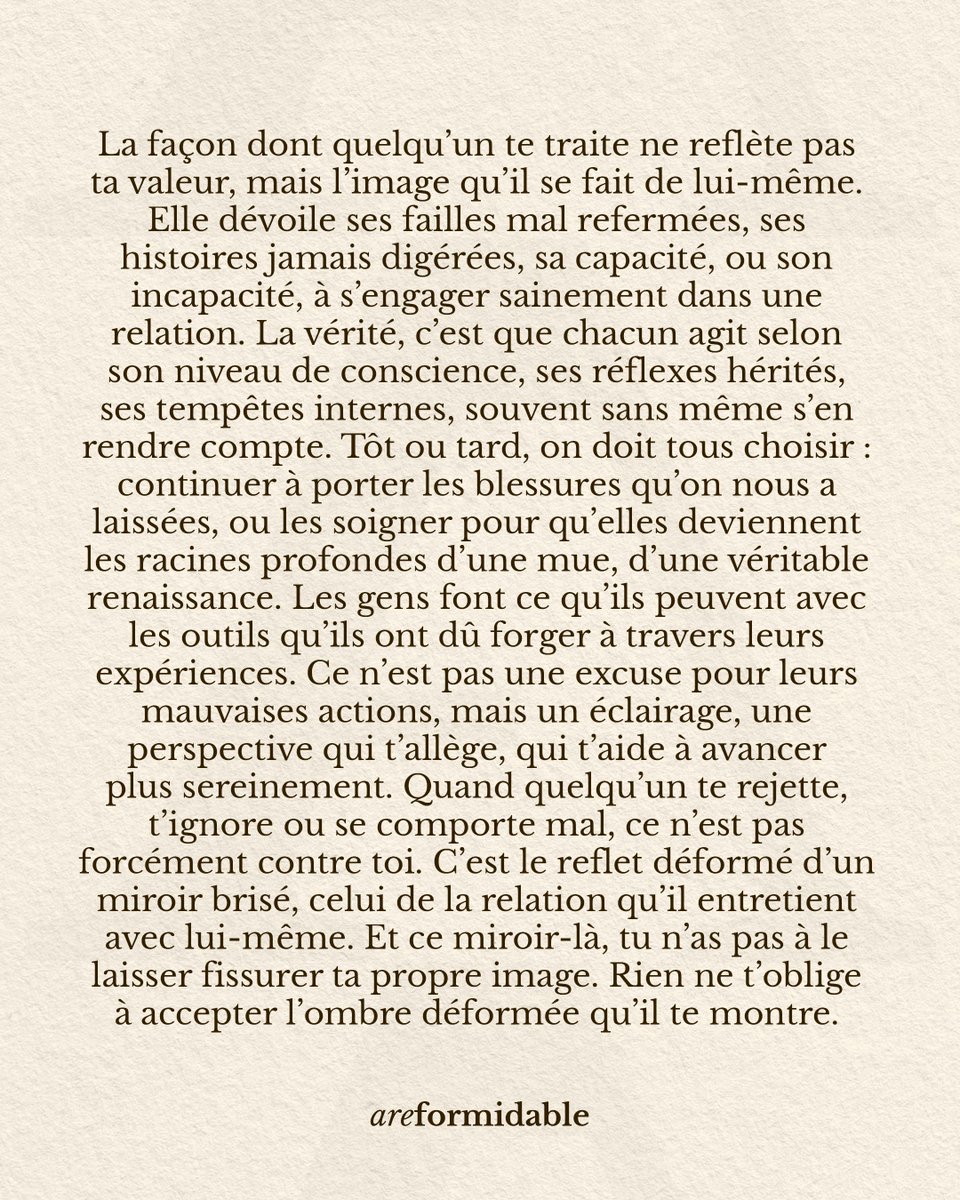 areformidable's tweet photo. Ta valeur est dans tes paroles, tes actions pas dans celles des gens... https://t.co/nQkuzLttxA
