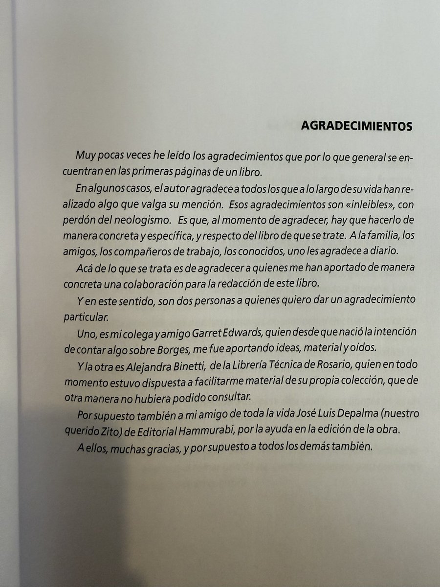 Garret Edwards (@garretedwards) on Twitter photo “Leamos a Borges” es el nuevo libro de mi amigo <a href="/VazquezFerreyra/">VAZQUEZ FERREYRA, Roberto</a>. Honrado por la mención que de mí hace en los agradecimientos. ¡Vayan y lean a Borges y, obviamente, también a Roberto! “Leamos a Borges” es el nuevo libro de mi amigo <a href="/VazquezFerreyra/">VAZQUEZ FERREYRA, Roberto</a>. Honrado por la mención que de mí hace en los agradecimientos. ¡Vayan y lean a Borges y, obviamente, también a Roberto!