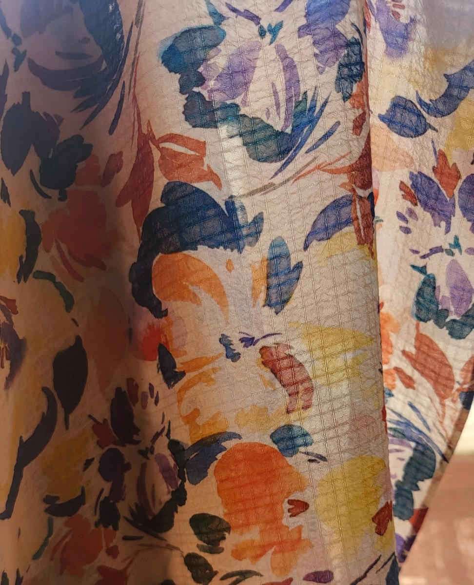 .<a href="/RebiereRobin/">@robinrebiere.bsky.social</a> shows us how to make a realistic flowery pattern fabric using Substance 3D Designer’s spline system and demonstrates the nodes and tricks to make the material look lightweight.

Read the interview: 80.lv/articles/creat…