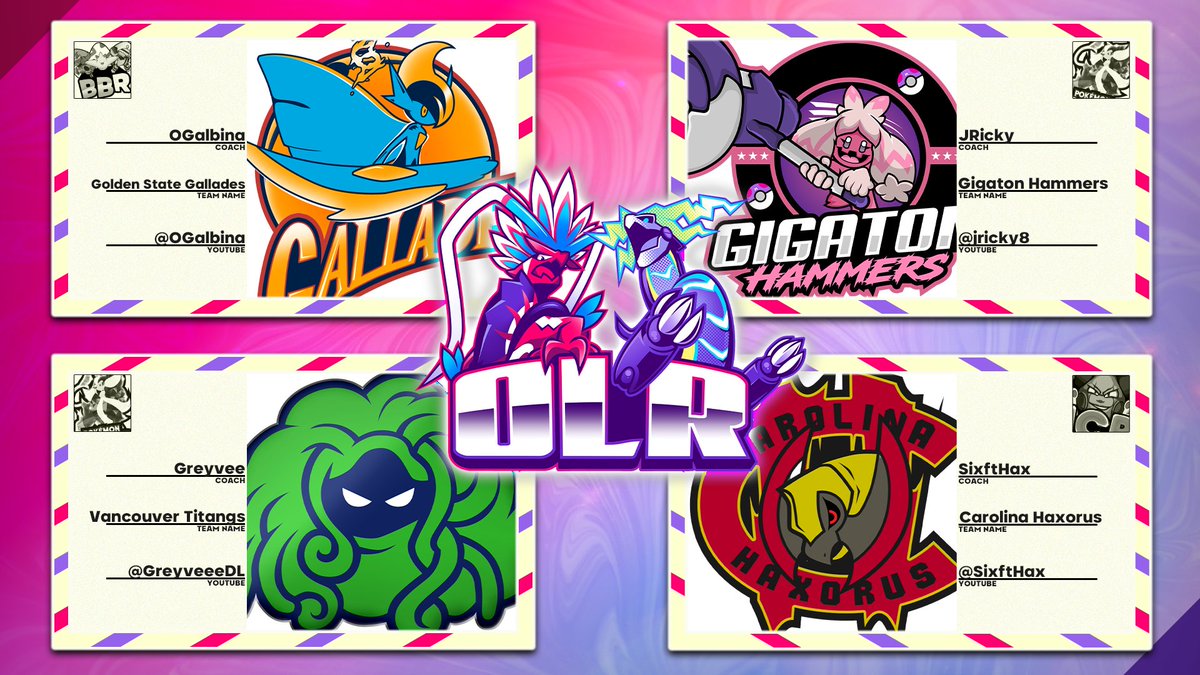 og_albina's tweet image. I hear this guy is the most handsome and strong coach in the tour.. we have @og_albina next!

Did you guys know this coach INVENTED the sitrus berry??@JRicky_8 is here

Long time vet and perennial champion, @Greyveee is next up!

One of draft's most iconic names, @SixftHax is up!