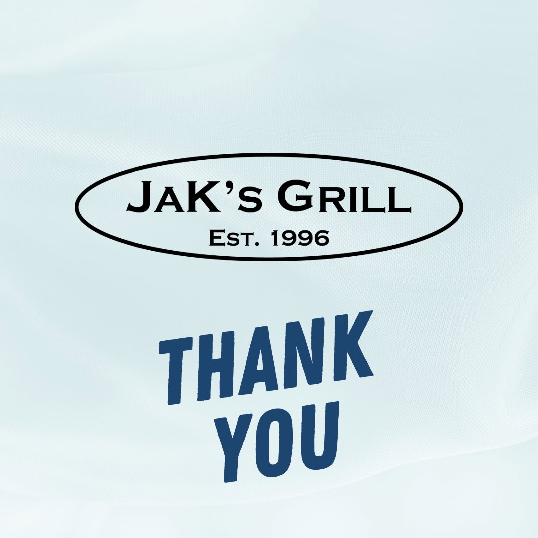 Thank you JaKs Grill for sponsoring HGC 2025!

A neighborhood favorite for over 20 years known for Nebraska beef, a killer brunch, a great wine list &amp; casual ambiance.

With their support, we are able to host a great event and make an impact in Angelman Syndrome research.