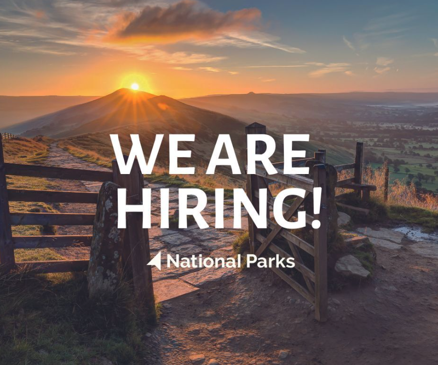 uknationalparks's tweet photo. ⚡Our National Parks are hiring!⚡

July's jobs include a ranger role, an adviser supporting nature-friendly farming, and a comms officer for one of Britain's biggest peatland restoration projects. 

Check out the full range of vacancies here ��� https://t.co/k0f6Gj9d96 https://t.co/dXmnbmmxZT
