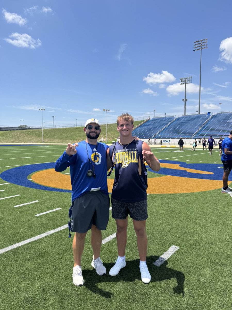 Caleb_Taylor22's tweet image. Thank you @CoachOB_5 and the rest of the ASU staff for putting on a great camp.