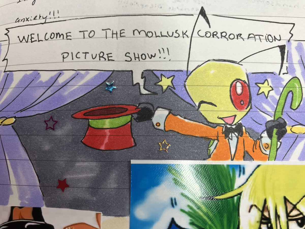 CrunchControl's tweet image. Scraps from my horrible horrible journal since I know I haven’t been posting as much art!!! These are just sillies but they make me laugh both with AND without context I looooove my jounral