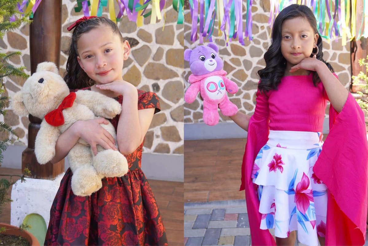 ¡¡MAÑANA DE BELLEZA INFANTIL EN IXCHIGUÁN!! 

El municipio de Ixchiguán 💚💛💜 está listo para conocer hoy a su nueva: 

Violeta del Cotzic 👸🏻🪻
(Máxima representante de la belleza infantil de Ixchiguán 💚💛💜) 

¡Éxitos en el evento, y que gane la mejor!
