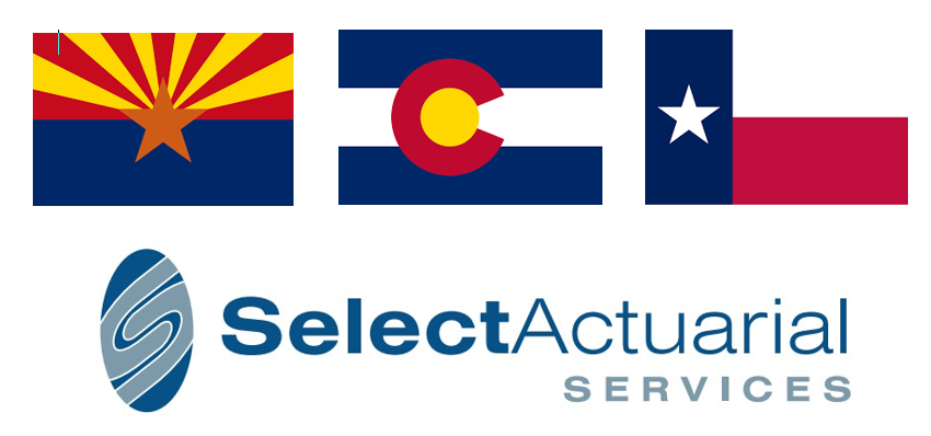 SelectActuarial's tweet photo. In the coming weeks, we will be attending the Arizona PRIMA SES, Colorado PRIMA Annual Conference and the RIMS Texas Regional Conference. Let us know if you will be attending any of these too! https://t.co/foSkyluAws