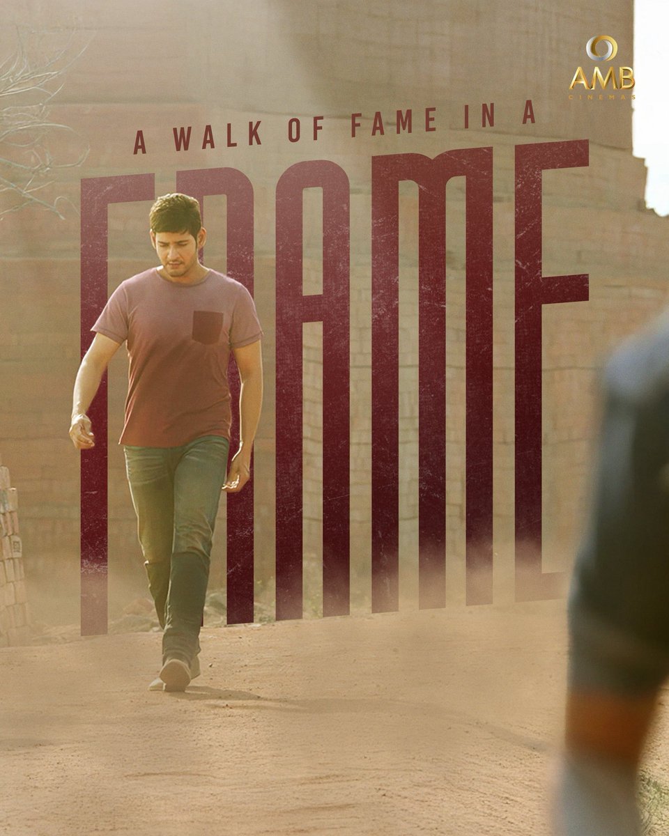 AMB Cinemas (@amb_cinemas) on Twitter photo Reason No. 20
He walks like the frame was made for him ✨
<a href="/urstrulyMahesh/">Mahesh Babu</a> #SSMBGoldenEra
instagram.com/channel/AbaPBt… Reason No. 20
He walks like the frame was made for him ✨
<a href="/urstrulyMahesh/">Mahesh Babu</a> #SSMBGoldenEra
instagram.com/channel/AbaPBt…