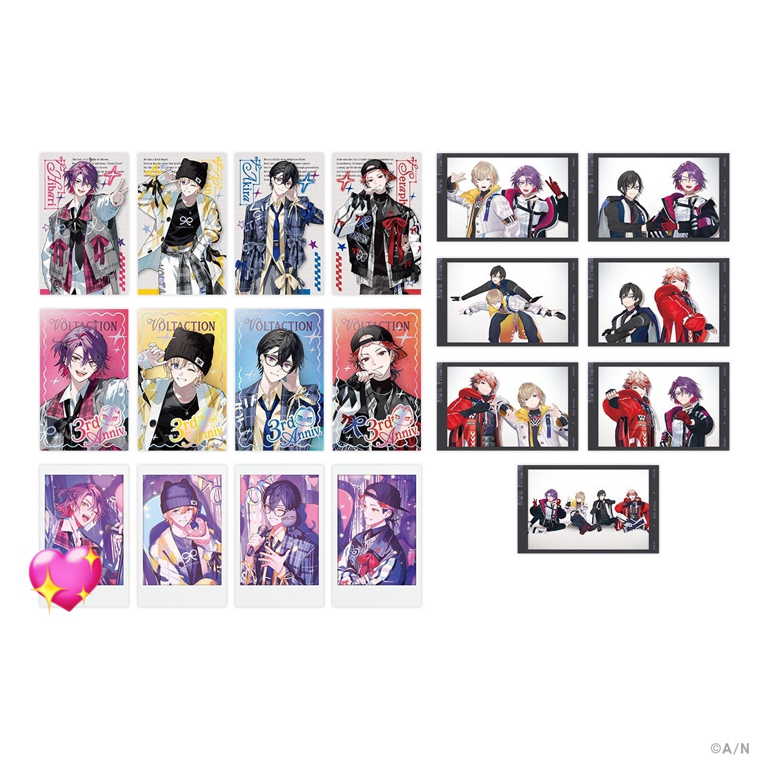 iiiiiiiha_O2's tweet photo. ヴォルタ フォト風カード チェキ 特典

譲】1、2枚目
求】3、4枚目  💖

⚠コンプ目的もあり求めています
⚠チェキは1枚のみ求めているので、1枚交換決まり次第〆させて頂きます。
(交換決まり後は、IDカードの方との異種交換での交換可) https://t.co/eg7pfKfYmg