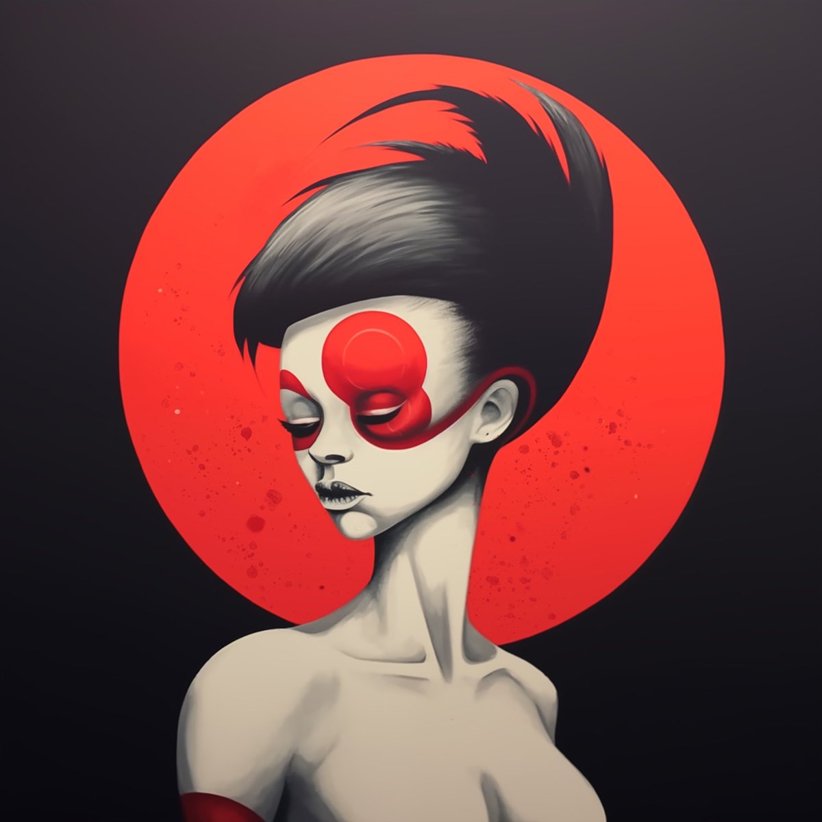 anna_lusurya's tweet image. Magic by Dario @Dario_Desiena
My honour is to have his generative interpretation of my pfp 👏❤️🔥
My favourite colors and geometrical shapes + nice opposition of grainy and smooth textures ❤️
Can you recognise me here? 🔻